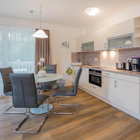 Duenenpark Binz - Komfortplus 1-Raum-Ferienwohnung Mit Balkon Im Dachgeschoss 095 Zewnętrze zdjęcie
