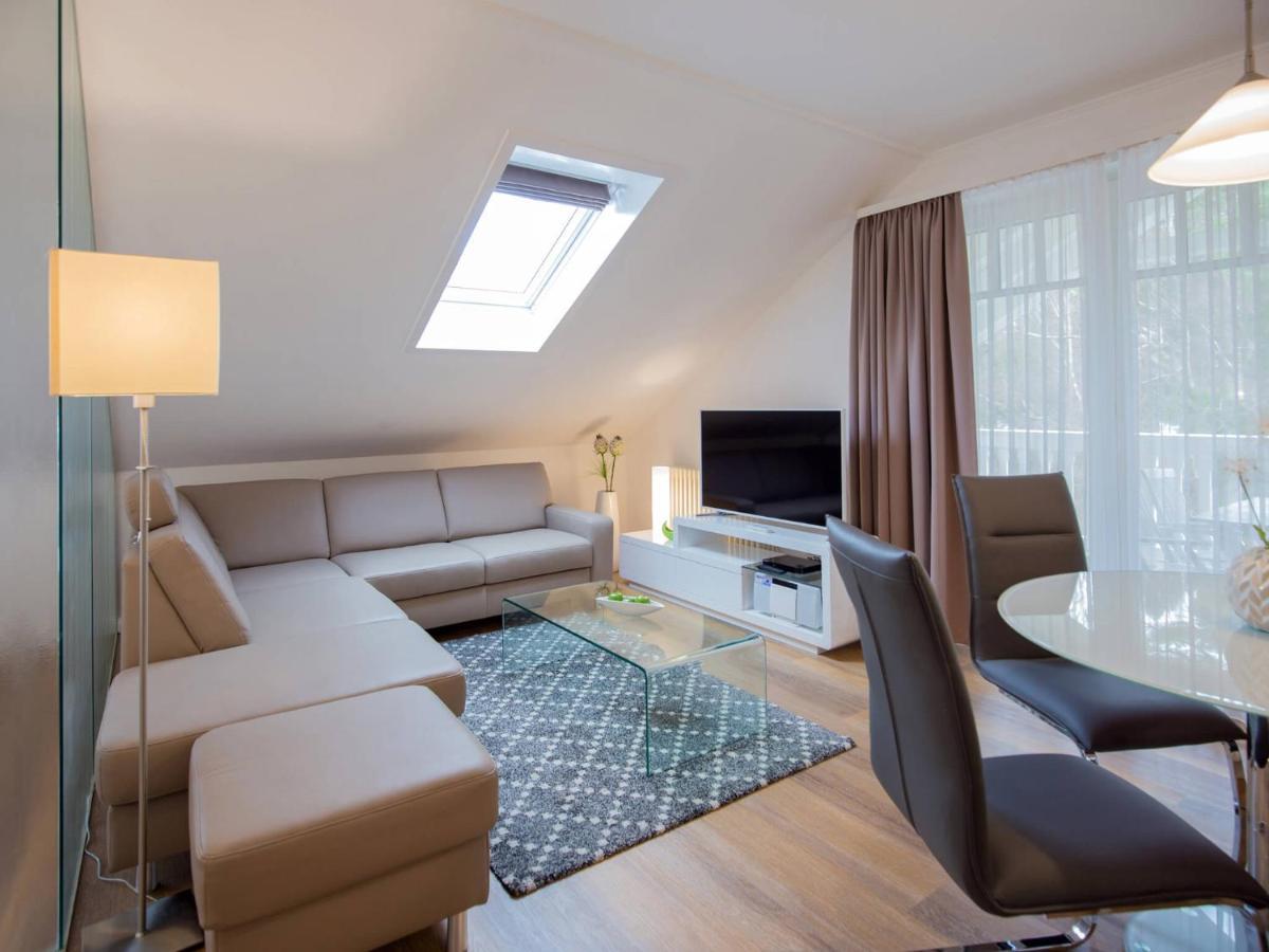Duenenpark Binz - Komfortplus 1-Raum-Ferienwohnung Mit Balkon Im Dachgeschoss 095 Zewnętrze zdjęcie