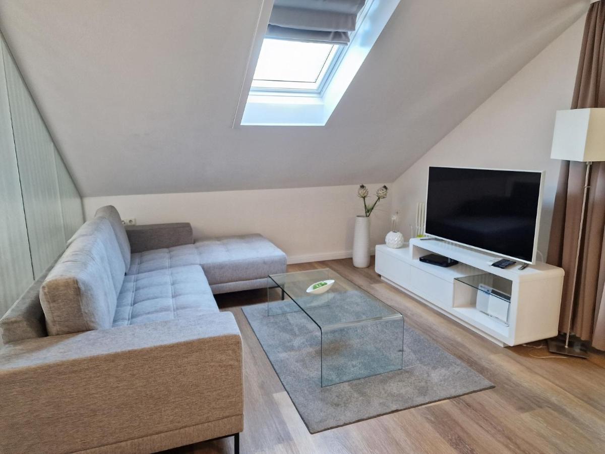 Duenenpark Binz - Komfortplus 1-Raum-Ferienwohnung Mit Balkon Im Dachgeschoss 095 Zewnętrze zdjęcie